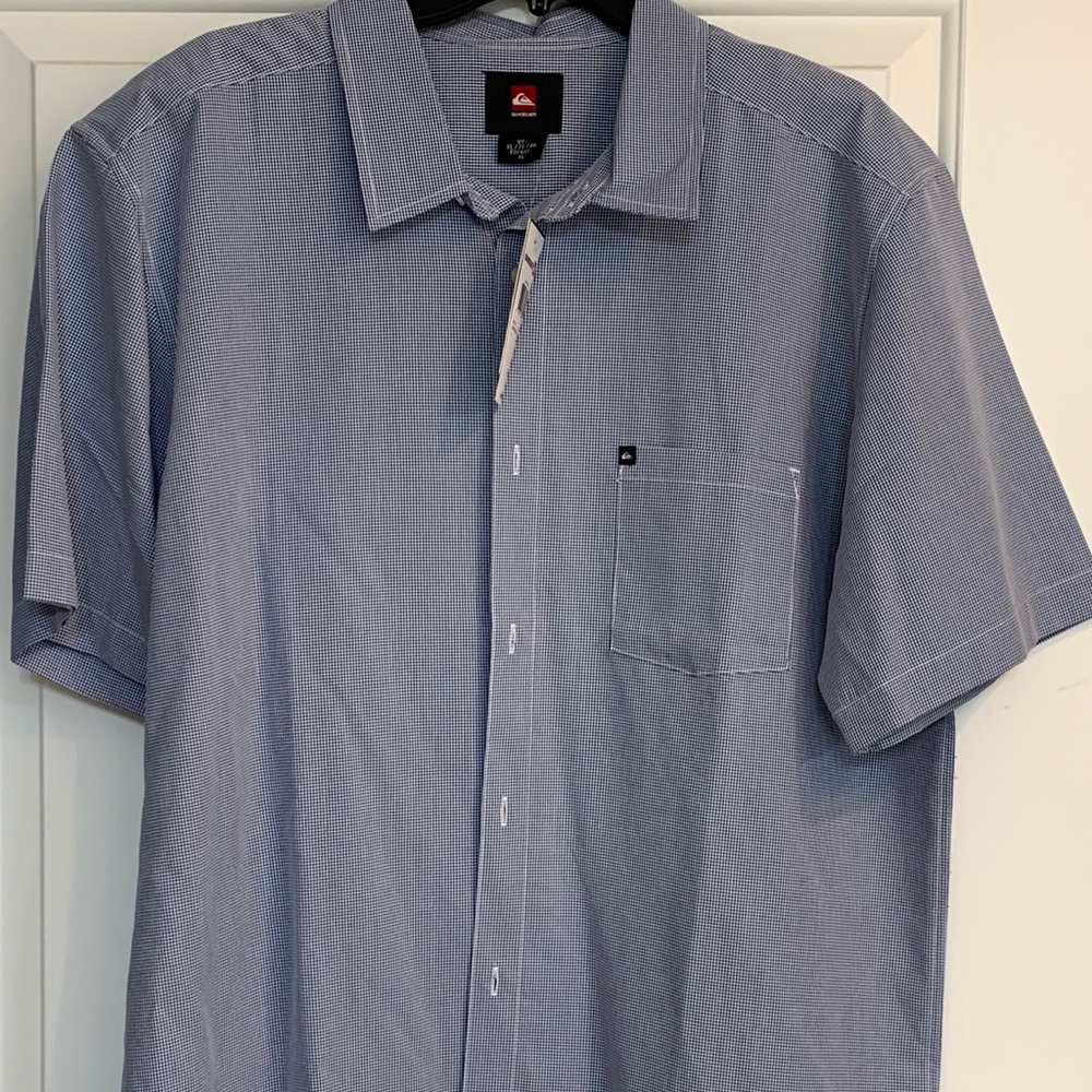 Men’s Quiksilver Button Down Shirt